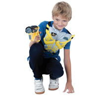 MEGA LASER TRANSFORMERS 2 PISTOLAS Y CHALECOS