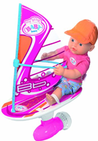 MI PRIMER BABY BORN SURFISTA C/ TABLA DE SURF 32 CM.