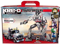 KREO TRANSFORMERS  MEGATRON 316 PIEZAS 27X42X6