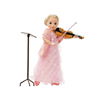 Jolina toca instrumentos 34 cm