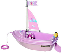 BARCO VELERO BABY BORN 64 CM.