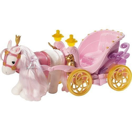 COCHE DE CABALLOS BABY BORN 38 CMS.