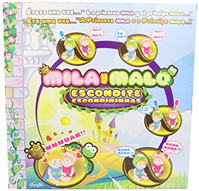 MILO Y MALO JUEGAN AL ESCONDITE