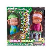 MILO Y MALO JUEGAN AL ESCONDITE