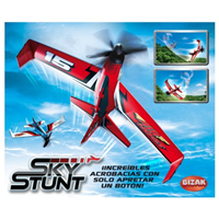 AIR HOGS AVION R/C SKY STUNT