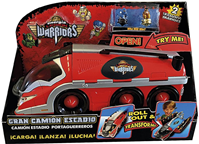 CAMION ESTADIO ENERGIA LEGION OF WARRIORS INCLUYE 2 GUERREROS EXCLUSIVOS