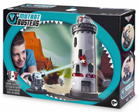 MUTANT BUSTERS FARO DE BRUTUX DISPARA PARA QUE NO LLEGUE ARRIBA