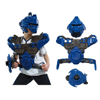 ARMADURA AZUL CABALLERO  ARMOURON