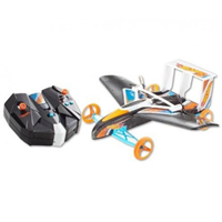 HOT WHEELS  STREET HAWK R/C TIERRA Y AIRE CARGA POR USB