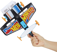 HOT WHEELS  STREET HAWK R/C TIERRA Y AIRE CARGA POR USB