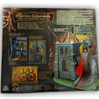 ISLA CRUCES+2 FIGURAS PIRATAS DEL CARIBE