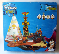 POBLADO DE INDIO DE PETER PAN