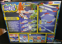 PISTA BATTLE DECK INCLUYE 2 COCHES EXCLUSIVOS