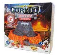 GORMITI NEO MORPHOGENESIS MINI PLAYSET VOLCANO