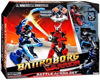 BATTROBORG ARENA CON 2 LUCHADORES R/C