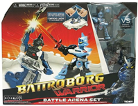 BATTROBORG ARENA CON 2 LUCHADORES R/C