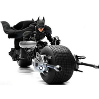MOTO R/C BATMAN CON MUÑECO