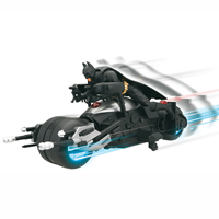 MOTO R/C BATMAN CON MUÑECO