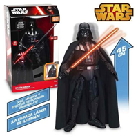 FIGURA INTERACTIVA STAR WARS DARHT VADER 45 CM