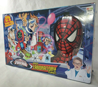 SPIDERMAN LABORATORIO PLAYSET 24 EXPERIMENTOS