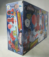 SPIDERMAN LABORATORIO PLAYSET 24 EXPERIMENTOS