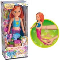 MUÑECA NANCY SIRENA FUNTASTIC