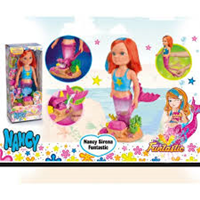 MUÑECA NANCY SIRENA FUNTASTIC