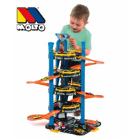 PARKING 5 PLANTAS CON LUCES Y SONIDOS 75 CMS.