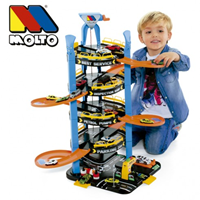 PARKING 5 PLANTAS CON LUCES Y SONIDOS 75 CMS.