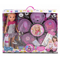 MUÑECA NANCY SALON DE TRENZAS