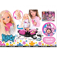 MUÑECA NANCY SALON DE TRENZAS