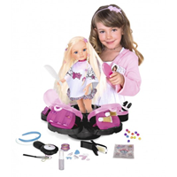 MUÑECA NANCY SALON DE TRENZAS