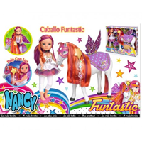 MUÑECA NANCY CABALLO MÁGICO