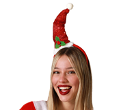 DIADDEMA GORRO NAVIDAD
