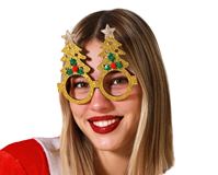 GAFAS NAVIDAD ARBOL VERDE