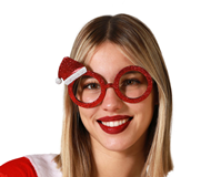 GAFAS NAVIDAD GORRO