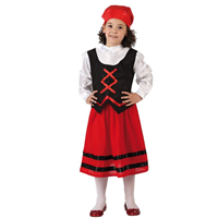 DISFRAZ PASTORA INFANTIL T- 7/9 AÑOS
