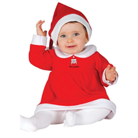 DISFRAZ MAMA NOEL INFANTIL T- 18/24 MESES
