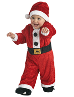 DISFRAZ PAPA NOEL INFANTIL T-2/3 AÑOS