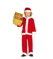DISFRAZ PAPA NOEL INFANTIL T-4/7 AÑOS 