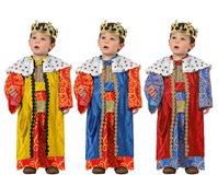 DISFRAZ REY MAGO INFANTIL T- 12/24 MESES (COLORES SURT)