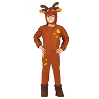 DISFRAZ RENO INFANTIL T- 7/9 AÑOS