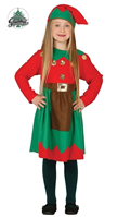 DISFRAZ ELFO INFANTIL T- 10/12 AÑOS