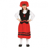DISFRAZ PASTORA INFANTIL T- 5/6 AÑOS