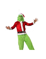 DISFRAZ MONSTRUO DE LA NAVIDAD ADULTO T-S