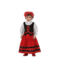 DISFRAZ PASTORA INFANTIL T-12/24 MESES 