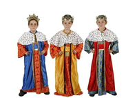DISFRAZ REY MAGO INFANTIL T-10/12 AÑOS COLORES SURT