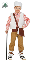 DISFRAZ PASTOR INFANTIL T- 7/9 AÑOS