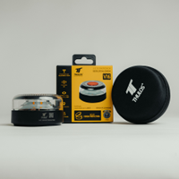 Luz de emergencia con geolocalización, conectada IoT, certificada por la DGT. Incluye funda protectora. THULOS TH-V16-2