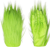 GUANTES MONSTRUO NAVIDAD INFANTIL